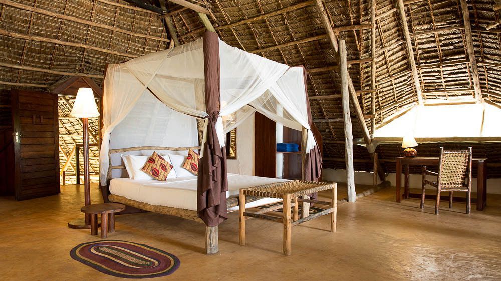 Kichanga Lodge Michamvi Kae Exterior photo