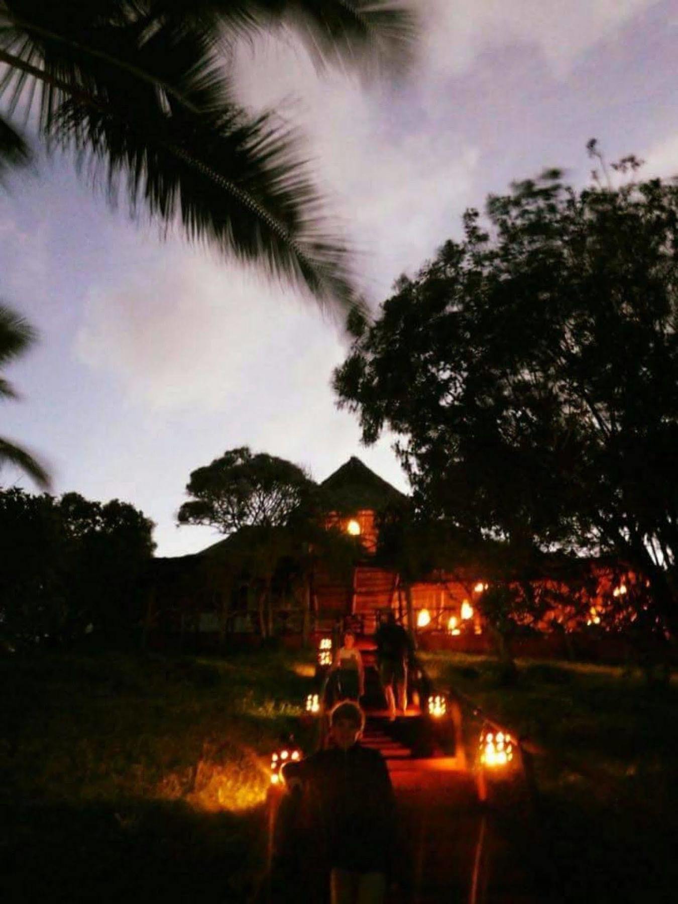Kichanga Lodge Michamvi Kae Exterior photo