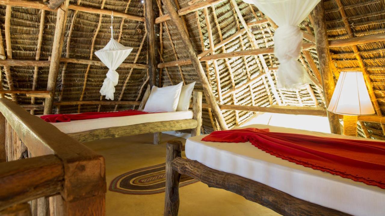 Kichanga Lodge Michamvi Kae Exterior photo